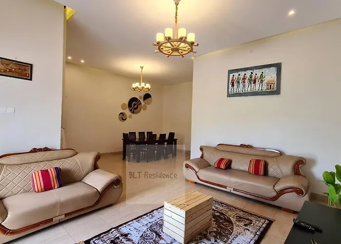 Blt Residence - Kasese A Serene And Tranquil Home